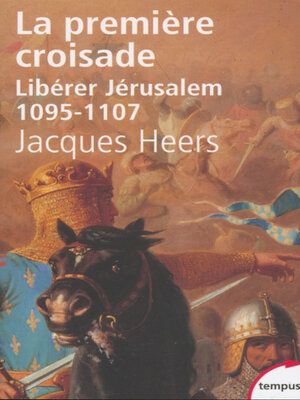 cover image of La première croisade
